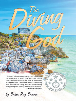 cover image of The Diving God